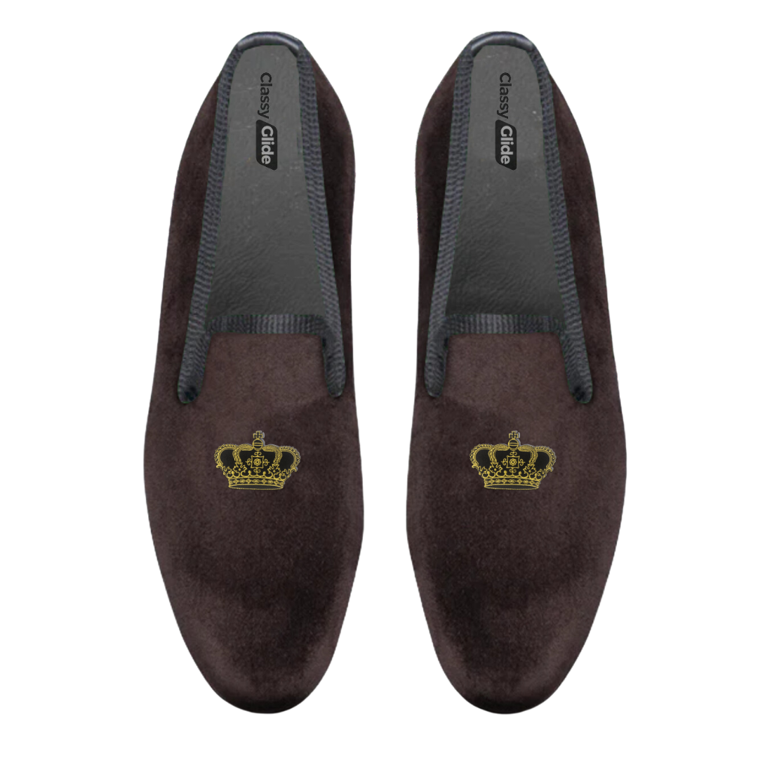 Velvet Crown Loafer