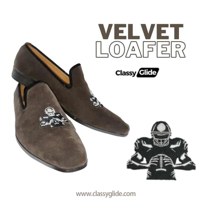 Velvet Crown Loafer