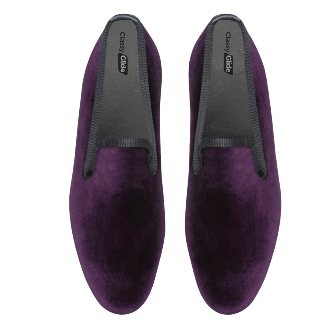 Purple Loafers